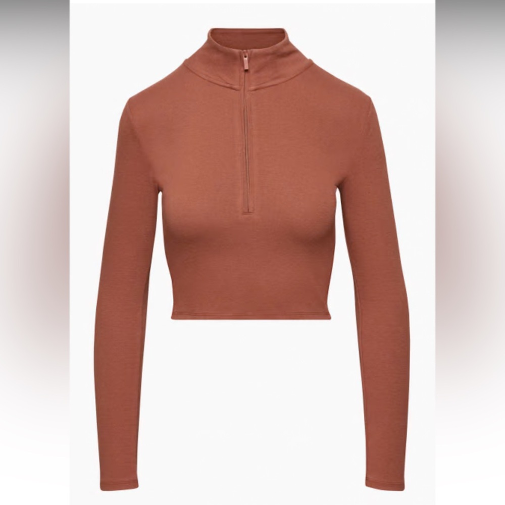 Aritzia Sunday Best BestHug™ Monarch 1/2 Zip Longsleeve